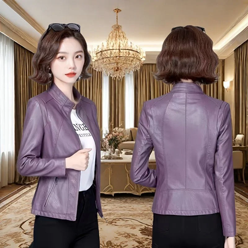 

Байкерские куртки Женская куртка Тонкая весенняя кружевная куртка с бантом из бисера Украшенная рюшами Вечеринка Праздник Изысканный романтический шик Хэллоуин Однотонный