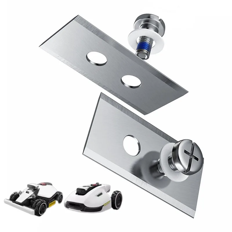 9/30pcs Stainless Steel Lawn Mower Replacement Blades Garden Robotic Lawnmower Tools For Mammotion Luba & Yuka All Series