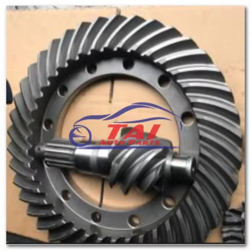 

Gold seller Crown Wheel and Pinion Bevel Gear / Spur Gear MC804120 for FUSO