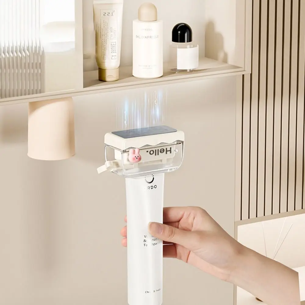 

Fashion Multifunction Toothpaste Tube Squeezer Squeezing Clamp White Toothpaste Dispenser Rotation Extruding Clip Universal