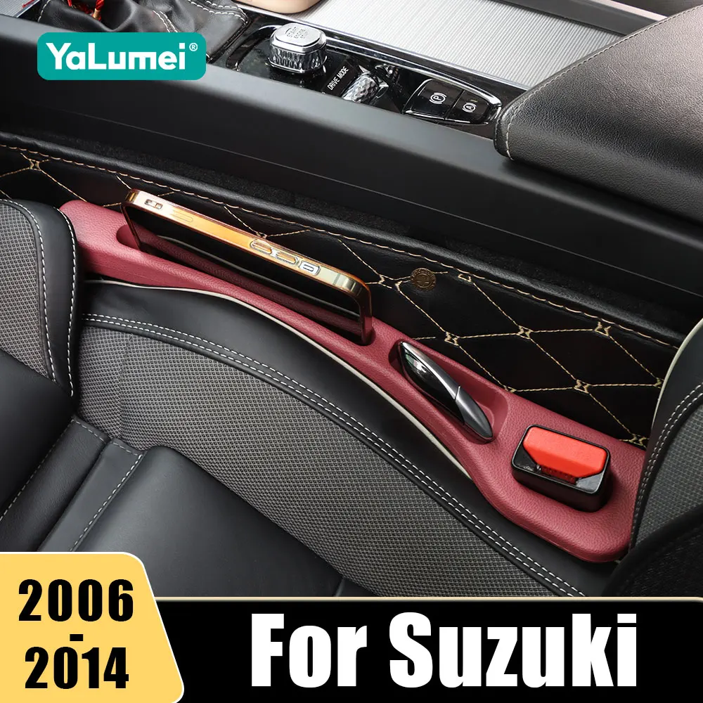 

For Suzuki Grand Vitara Grand Nomade Escudo 2006 2007 2008 2009 2010 2012 2013 2014 2Pcs Car Seat Gap Leak Proof Sealing Strip