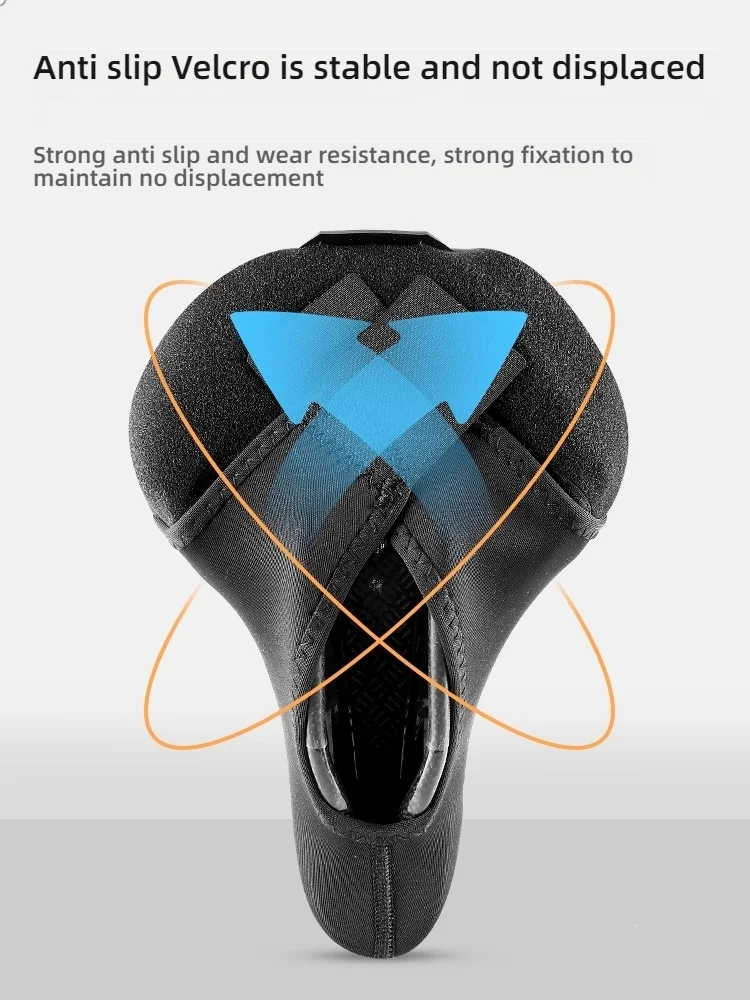 TOSUOD Accessori per coprisedili per bici da strada impermeabili ispessiti in silicone ultra morbido per mountain bike