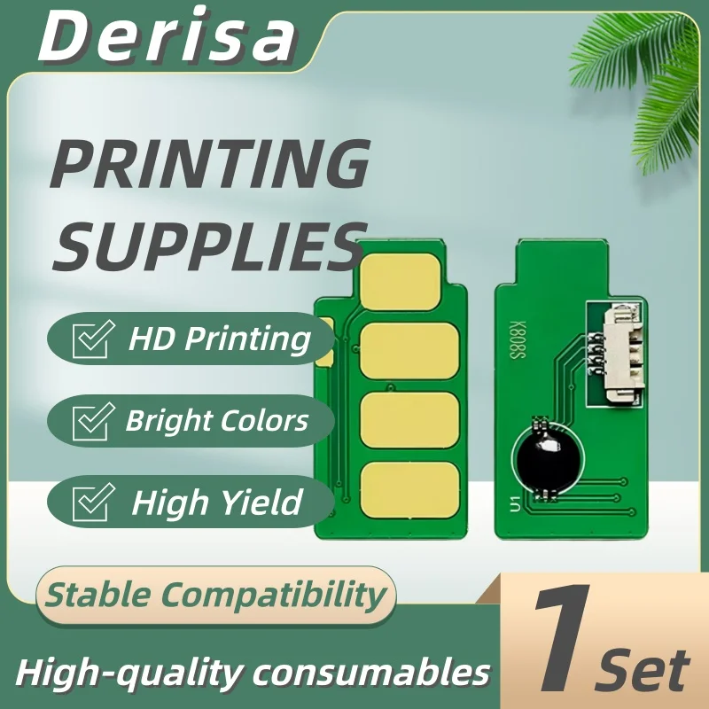 1 Set Chip CLT-K808S CLT-C808S CLT-M808S CLT-Y808S For Samsung MultiXpress X4300LX/X4250LX/X4220RX Toner Cartridge CLT-808 K808S