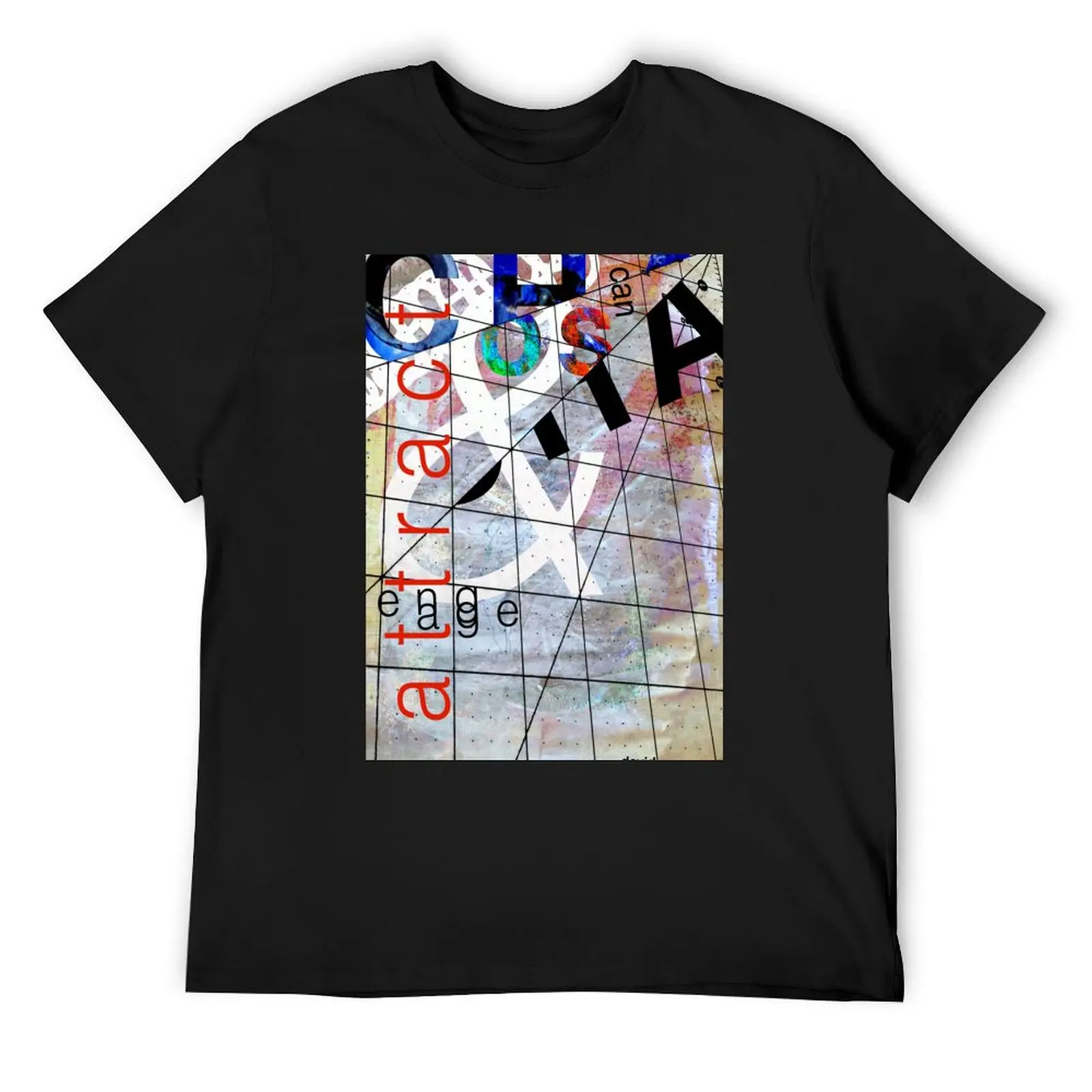 

David Carson Chaos Typography T-Shirt