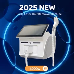 2025diode laser755 808 940 1064NM multi wavelengths hair removal machine cooling head painless laser EpilaTor face body hair rem