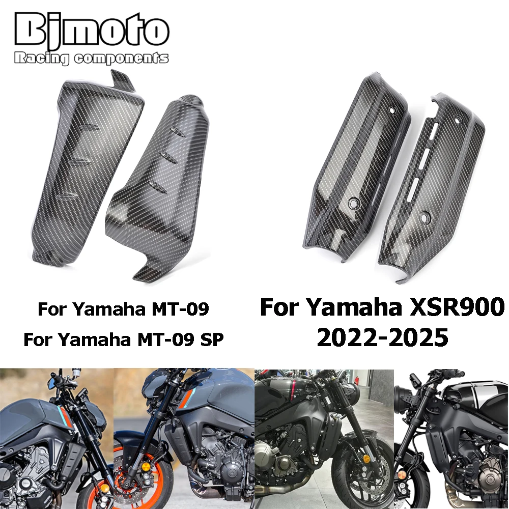 

Защитная накладка на боковую панель радиатора мотоцикла для Yamaha MT-09 MT09 MT 09 SP 2021-2024 XSR900 XSR 900 2022-2025