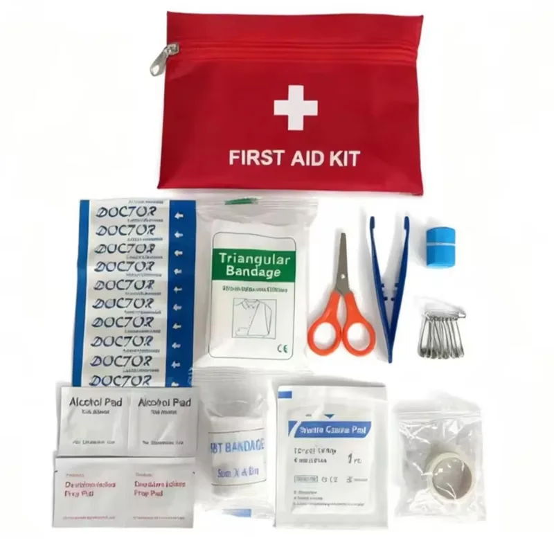 First Aid Kit Tactical Emergency Kit In Car Acessories Survival Kits Camping Medical Bag