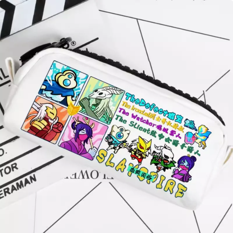 

Anime Slay the Spire Pencil Case Oxford Canvas Storage Bag Pencil Box Pencilcase School Pen Bag 2610