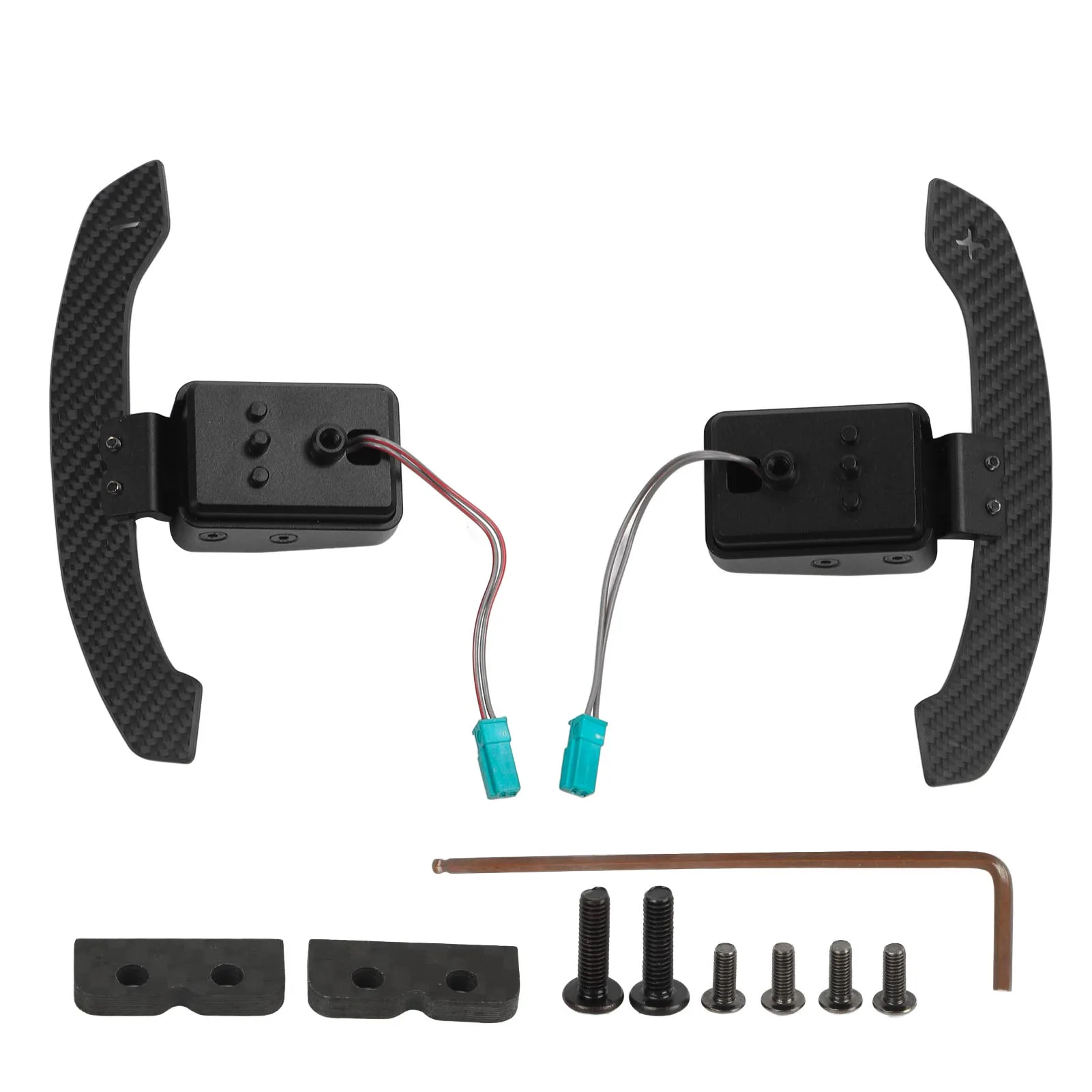 

Car Shift Paddle Fashionable Steering Wheel Shift Paddle Carbon Anti Wear Easy Handling for 2 Series F44 F22 F23 F45 F46
