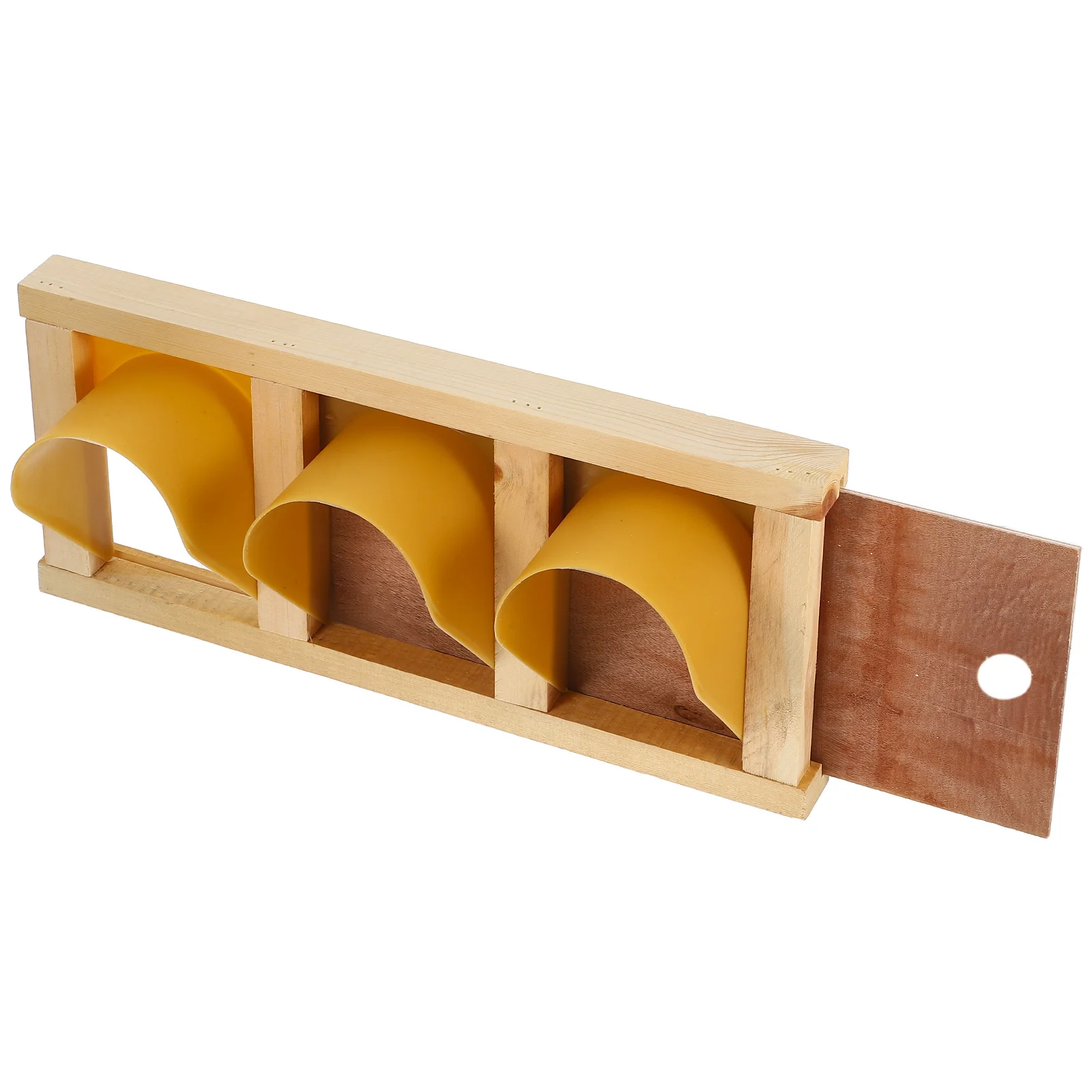 ZHAYA Wooden Pigeon Entrance Door Racing Bird Cage Trap Training Homing Outdoor Small Birds Cages Nests Pet Supplies Release