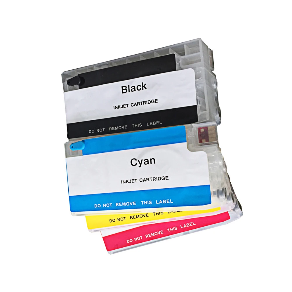 With Chip for HP 932XL 933XL Refillable Ink Cartridges for HP OfficeJet 7110 7610 6100 6600 6700 7110 7610 Printers with Chip