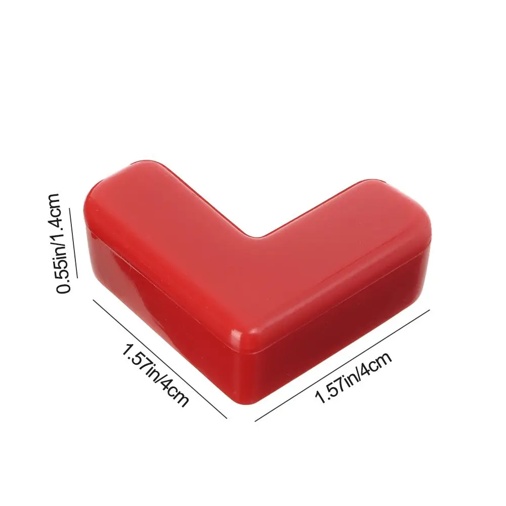 4Pcs Soft Safety Desk Table Corner Protector Edge Protection Anticollision Strip Corner Guards