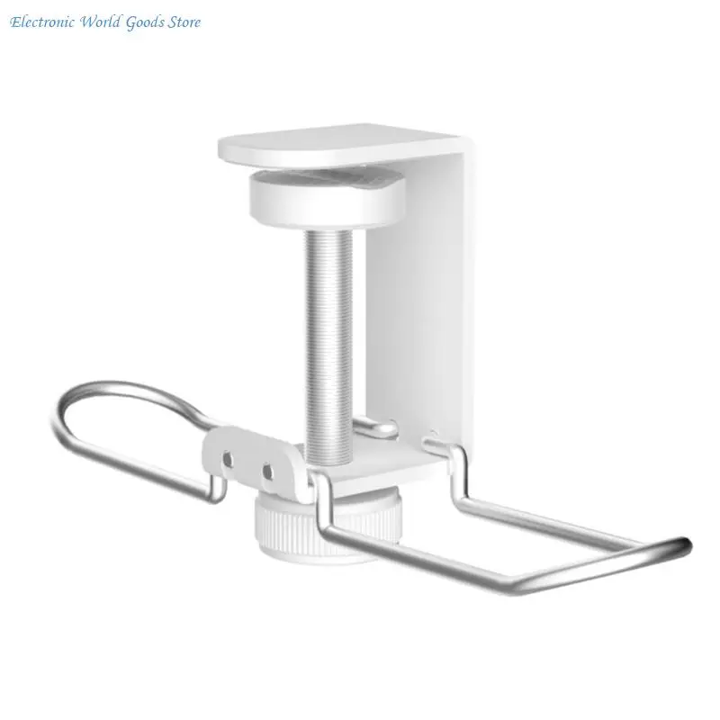 A3PD Space Saving Over Ear Headsets Holder Stand For Computer Table Study Room Storage