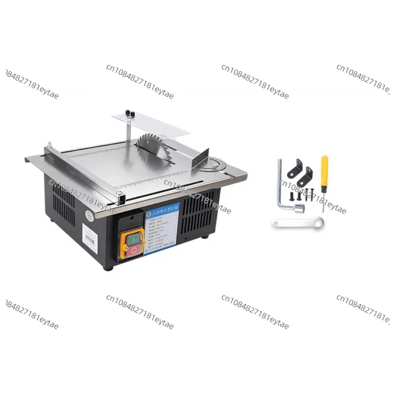 1200W Compact Electric Table Saw, 220V for Woodworking & DIY Cutting
