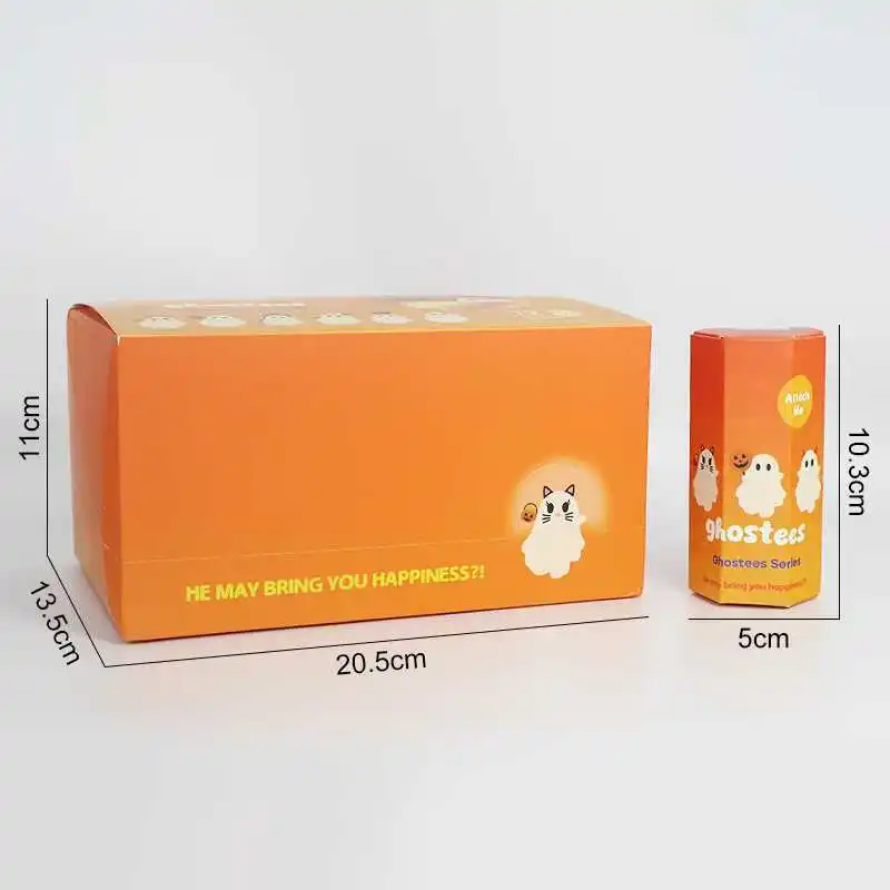 2025 NEW Halloween Ghost noctilucent Blind Box ornament telephone Screen Decoration Birthday Gift Mysterious Surprise