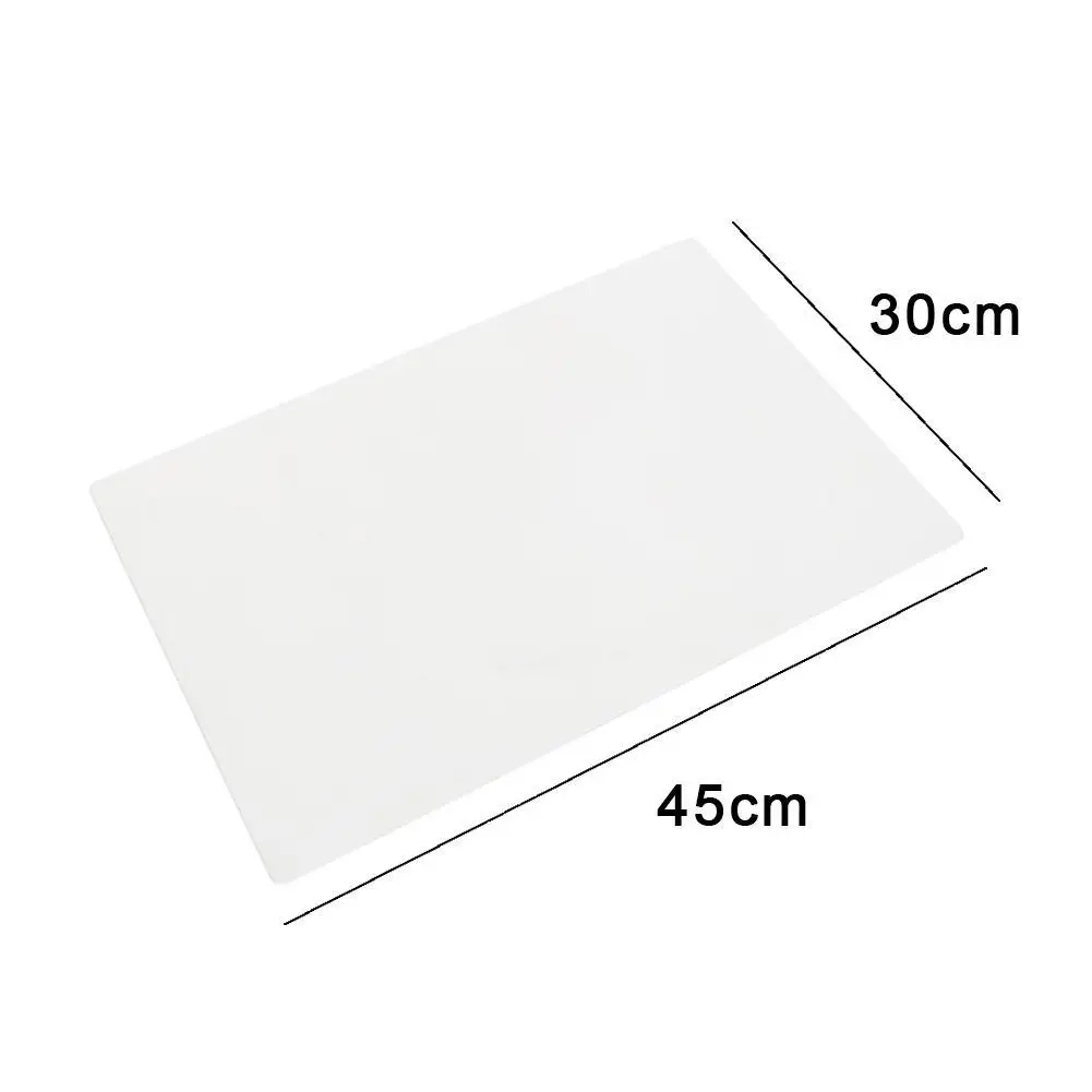 Transparent Dinner Table Placemat Polyester Placemat Dining Table Place Pad Mats Place Mats Plate Mat For Kitchen 45cmx30cm