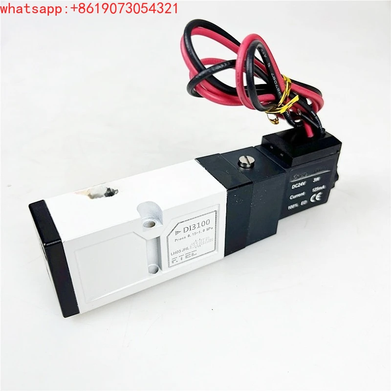 Die hot channel high temperature solenoid valve DI3100 DC24V D13100