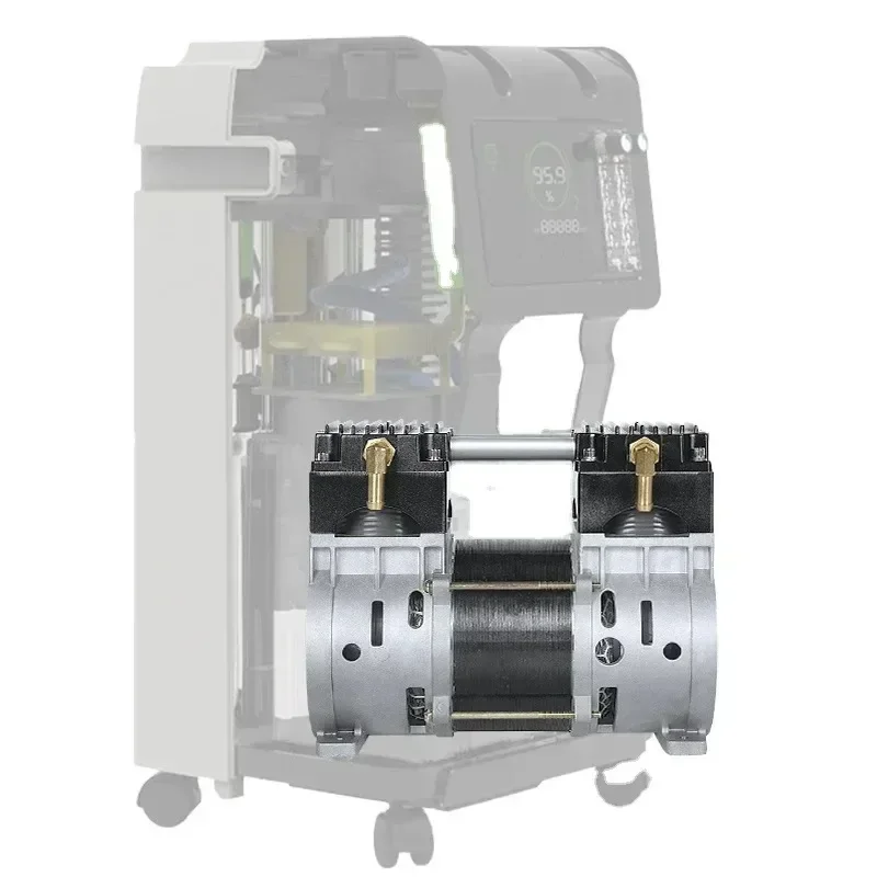 

AC550W 130LPM Portable Air Compressor For 10L Concentrator HOT SALE