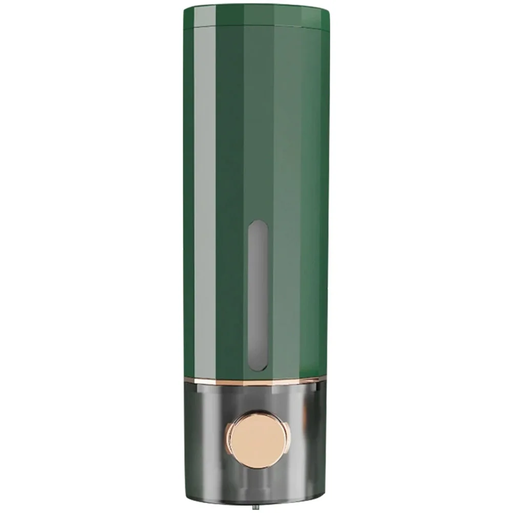 

Wall Mount Soap Dispenser Bathroom Shower Gel Bottle Plastic Transparent Large Capacity Portable Smooth Pump Home Use