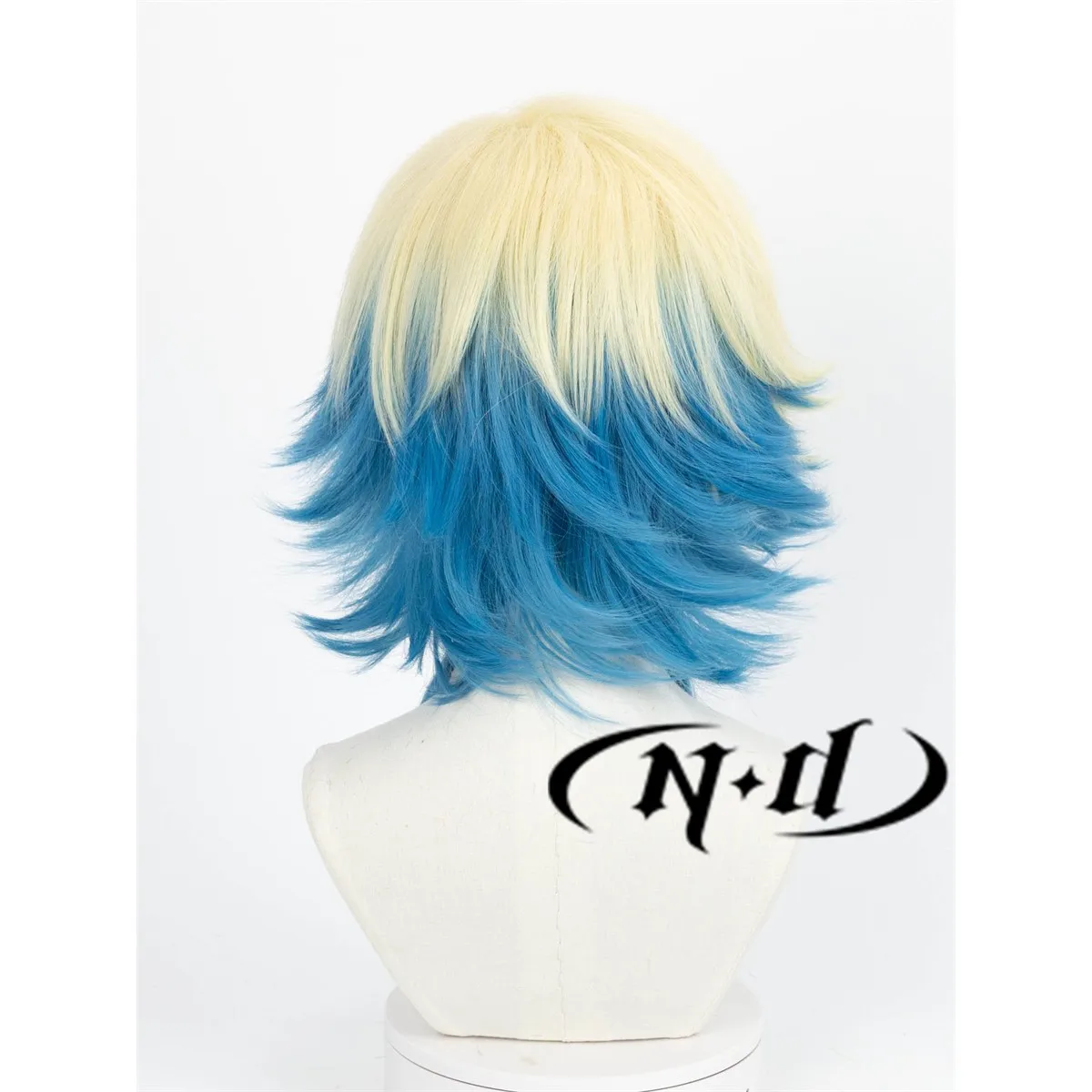 ND Michael Kaiser Cosplay Wigs Anime BLUE LOCK Cosplay Hair Wigs for Comic Con Coser Halloween Party Heat Resistant Synthetic