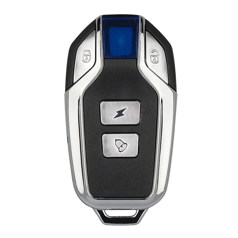 

DC3V 4 Buttons 433MHz RF Wireless Remote Control Clone Replicate Code Universal LED Light Car Motorcycle