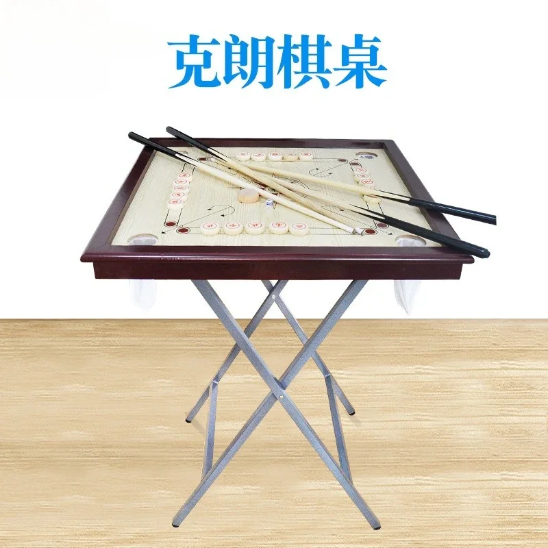 OEMSolid Wood, Chess Board Recreation Table Set, Elderly Entertainment Board Game Go