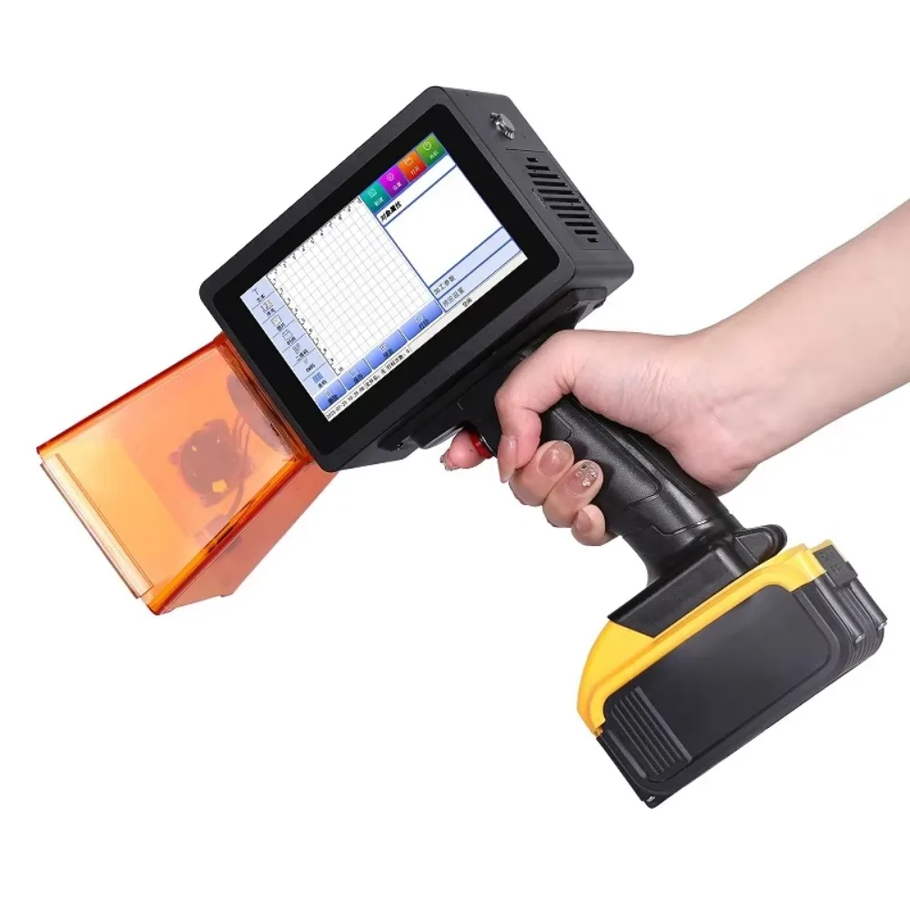 L4Ultra Handheld Marking Machine Portable Marker with 10W Source
