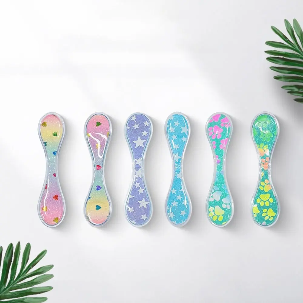 Double Sided Magnetic Bookmark New PVC Portable Magnetic Paper Clip Durable Paper Clip Book