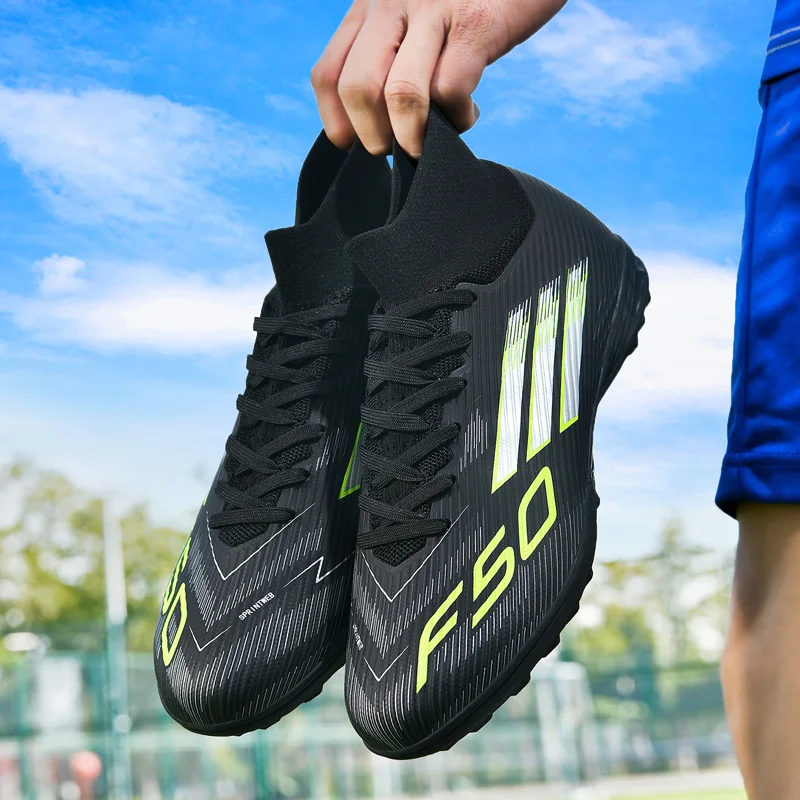 yamal-speed-high-top-football-boots-for-men-and-women-competition-training-shoes-ag-nails-tf-short-nails-pu-upper-breathable