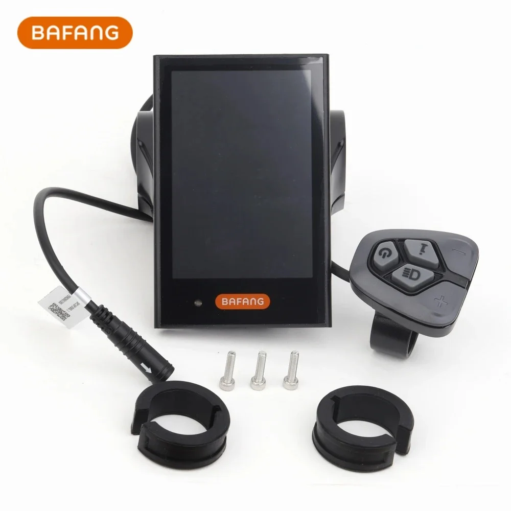 NUR BAFANG LCD DPC18 UART-Protokollanzeige für Bafang Mittelmotor BBS01B BBS02B BBSHD M620 G510 M400 G330 36V 48V 52V Rundstecker – Detail 7