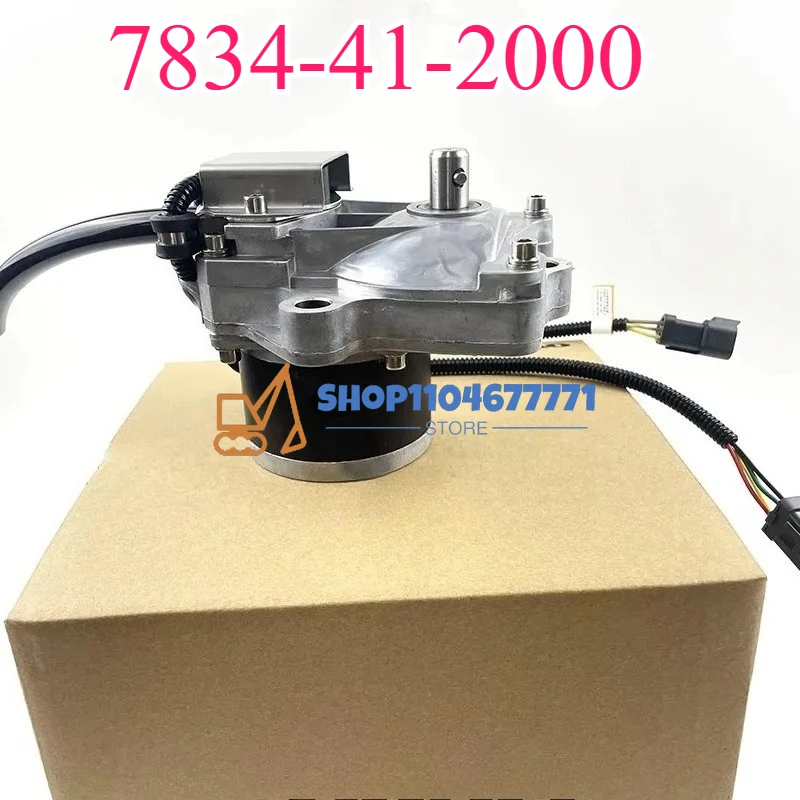 PC200-7 PC210-7 PC220-7 PC230-7 PC240LC-7K PC270-7 PC290LC-7K High Quality Throttle Motor for Excavator Komatsu 7834-41-2000