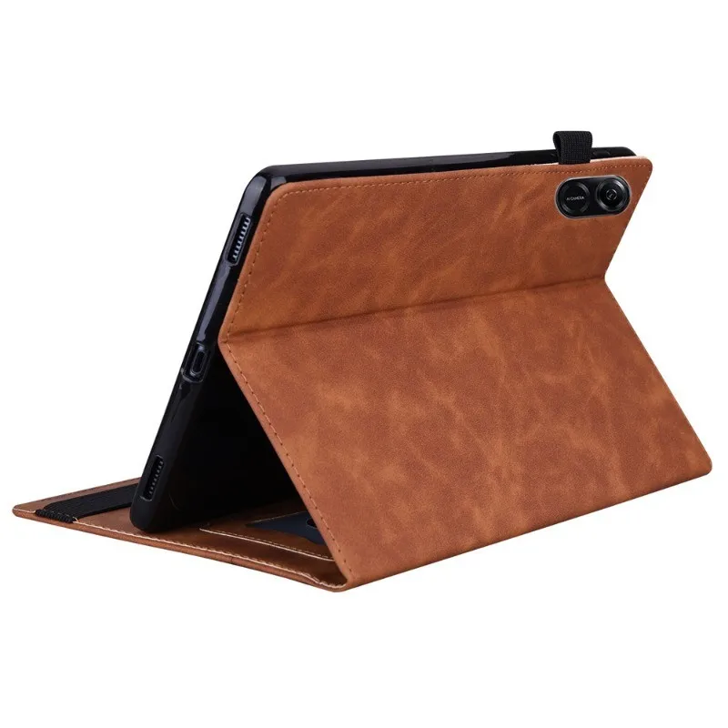 Capa macia para tablet TPU à prova de choque para Huawei HONOR Pad X8a NDL-W09 11 polegadas 2024 Capa com suporte