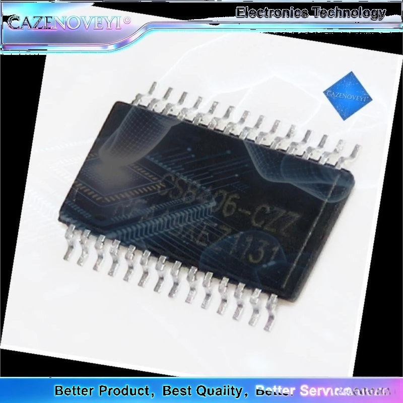 Reasonable Factory Price Support Small Trial Orders CS8406 TSSOP-28 CS8406-CZZ