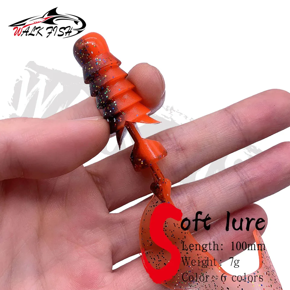 Vinilo WALK FISH para Lubina – 100mm 7g - imagen 5