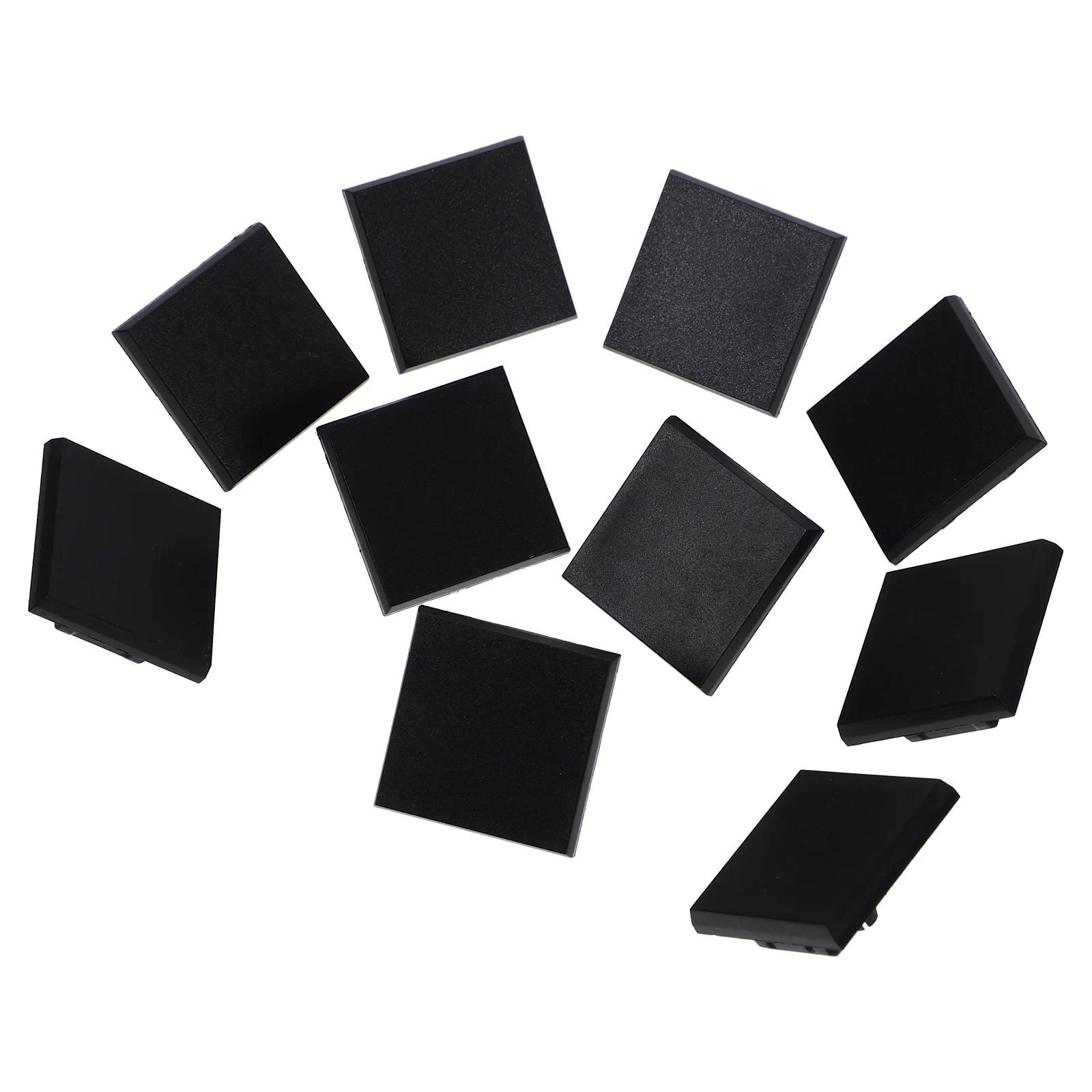 

10 Pcs Printer Plug 3d Accessory Profile End Cap Aluminum Caps Alloy Accessories Aluminium