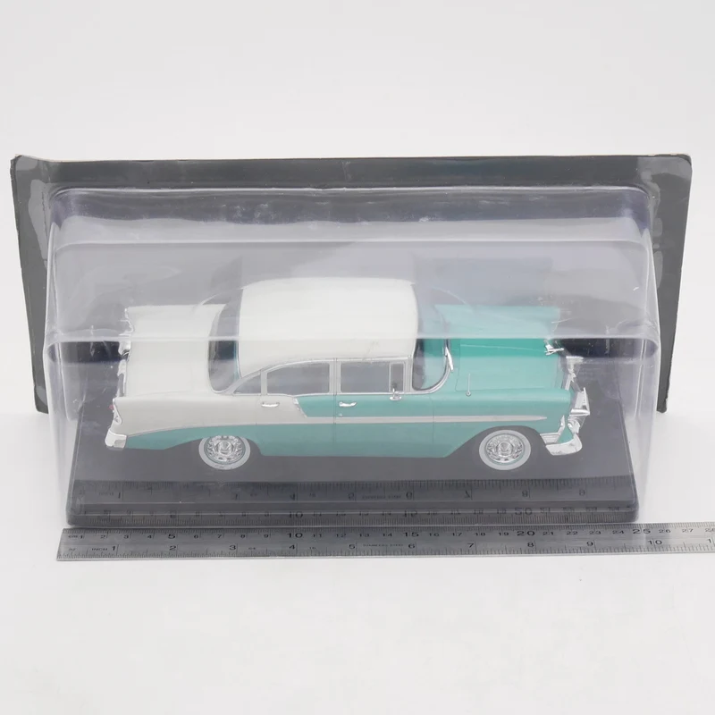 

Diecast Ixo 1:24 Scale Chevrolet Bel Air Alloy Car Model Collectible Toy Gift Souvenir Display Ornament