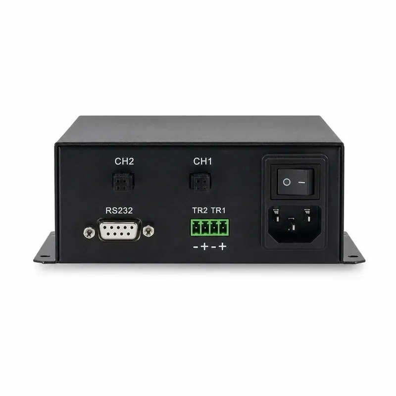2 Channel 24V Analog Light Source Controller Machine Vision RS232 Digital Power Supply Industrial Lighting Control Module