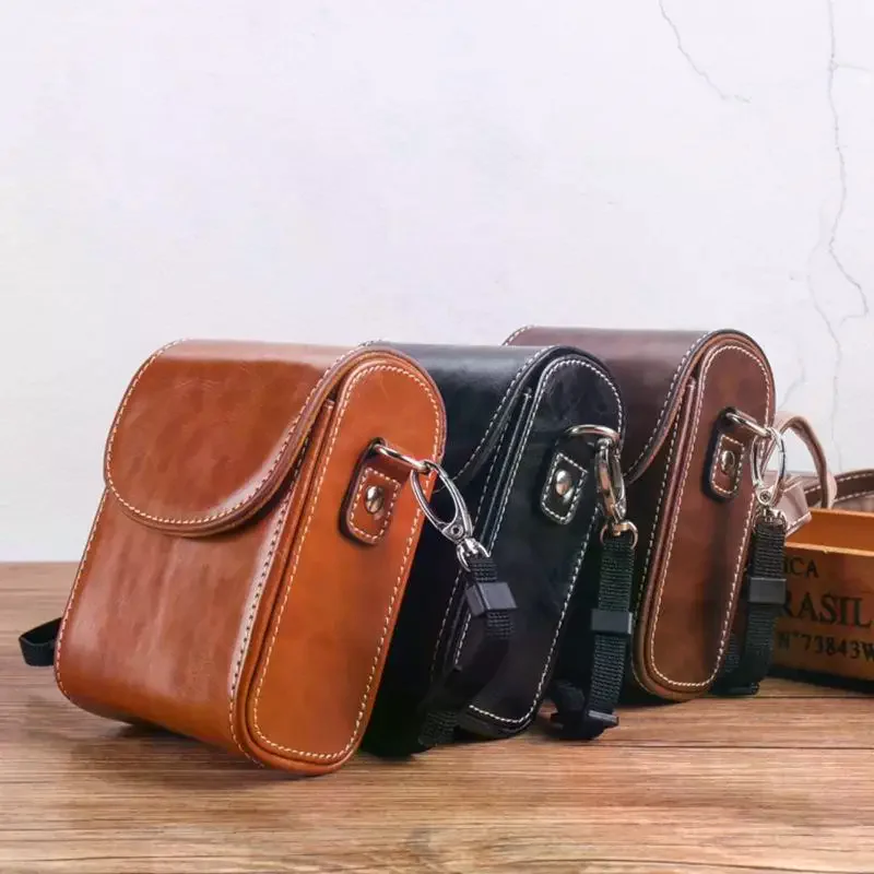 1Pcs Anti-fall Camera Protective Bag For G7X3 G7X2 SX740 SX720 G9X RX100 HX90 HX50 Camera Case With Shoulder Strap