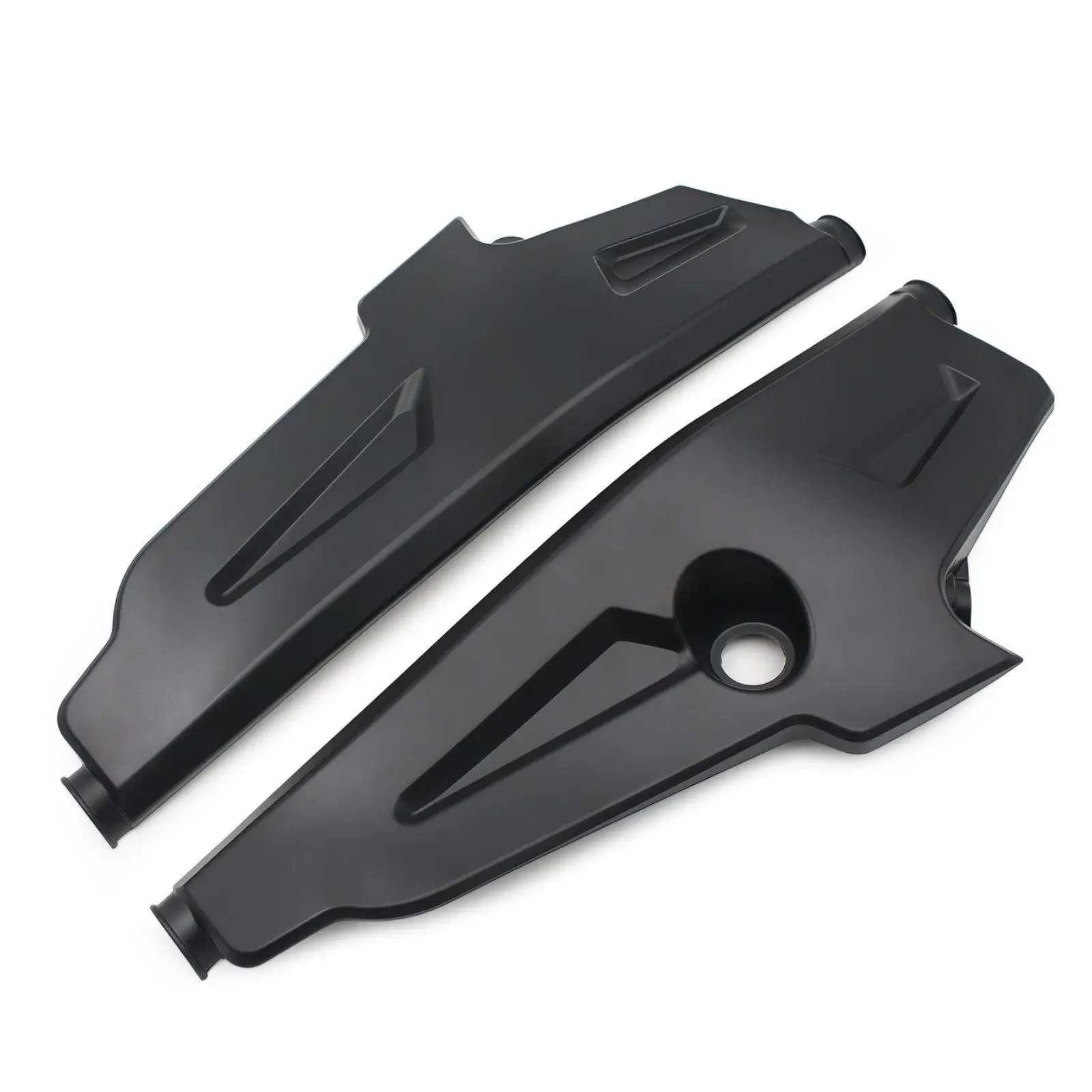 2x Motorcycle Side Panels Practical Trendy Easy to Install Protection Covers Side Guards Motorcycle Fairing Parts for BMW