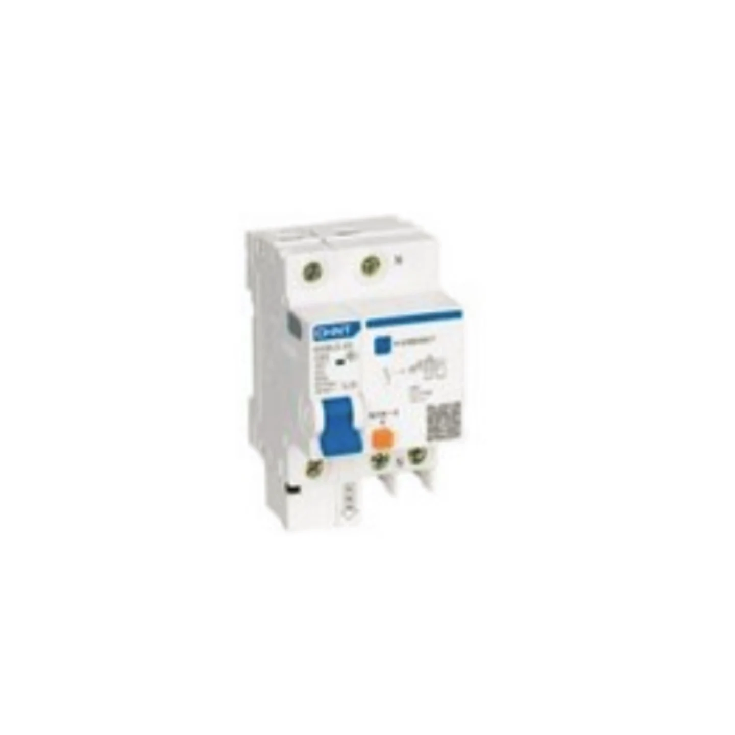 10Ka High Breaking Capacity Rcbo 10Ma High Sensitivity 2P 6A B Curve Residual Current Circuit Breaker Nxble-63H Din Rail Mount