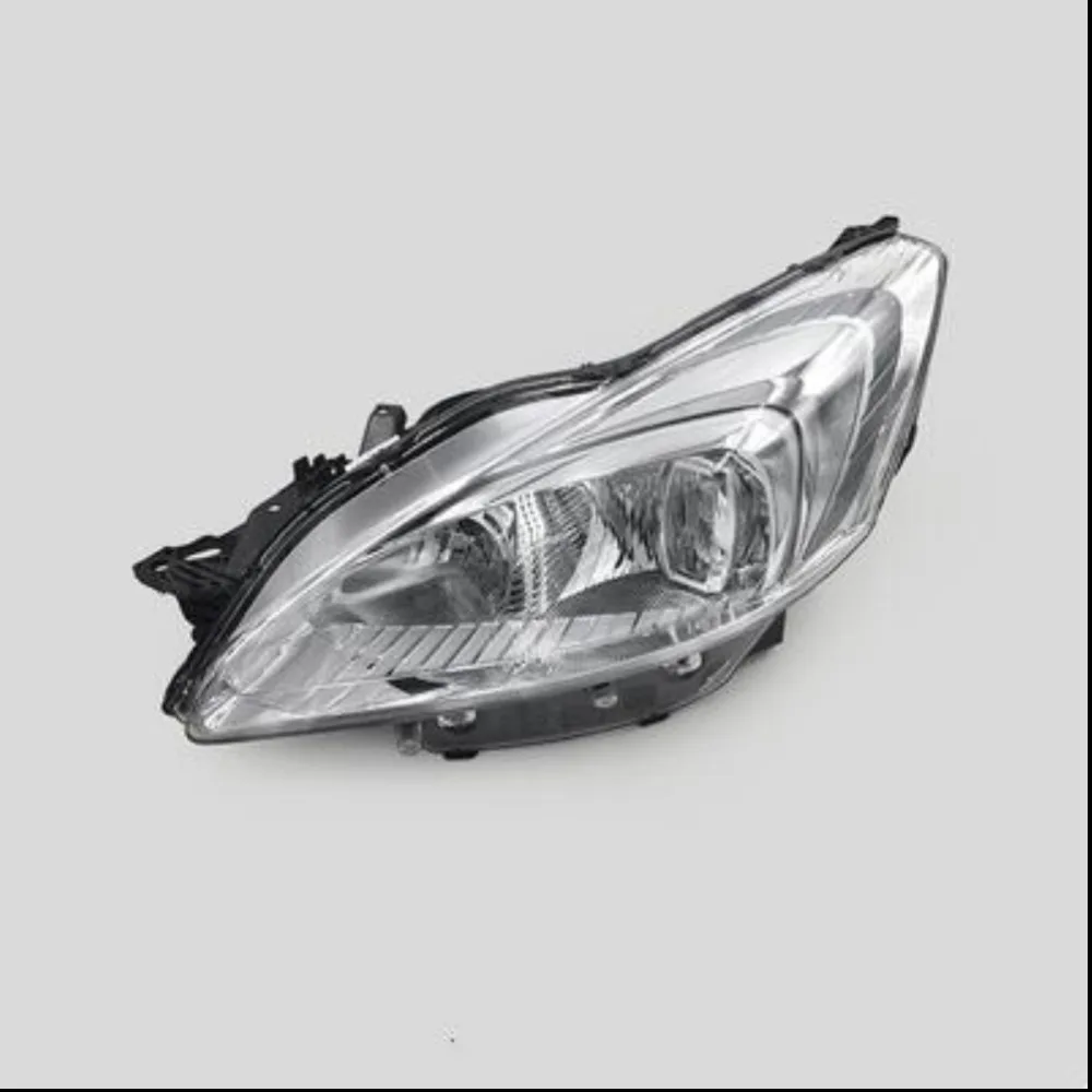 For Peugeot 508 2011-14 halogen led Headlight assembly DRL daytime running light turn signal head lamp