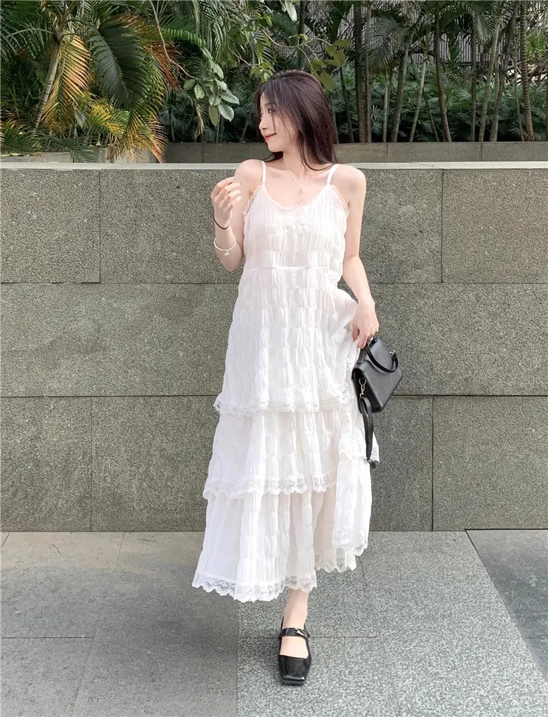 Summer White Lace W… - image