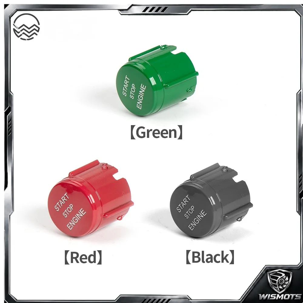 Car Starter Trim For Land Rover Freelander 2 2010-2015 Car Engine START Button Cover STOP Switch Stickers Car Decoration