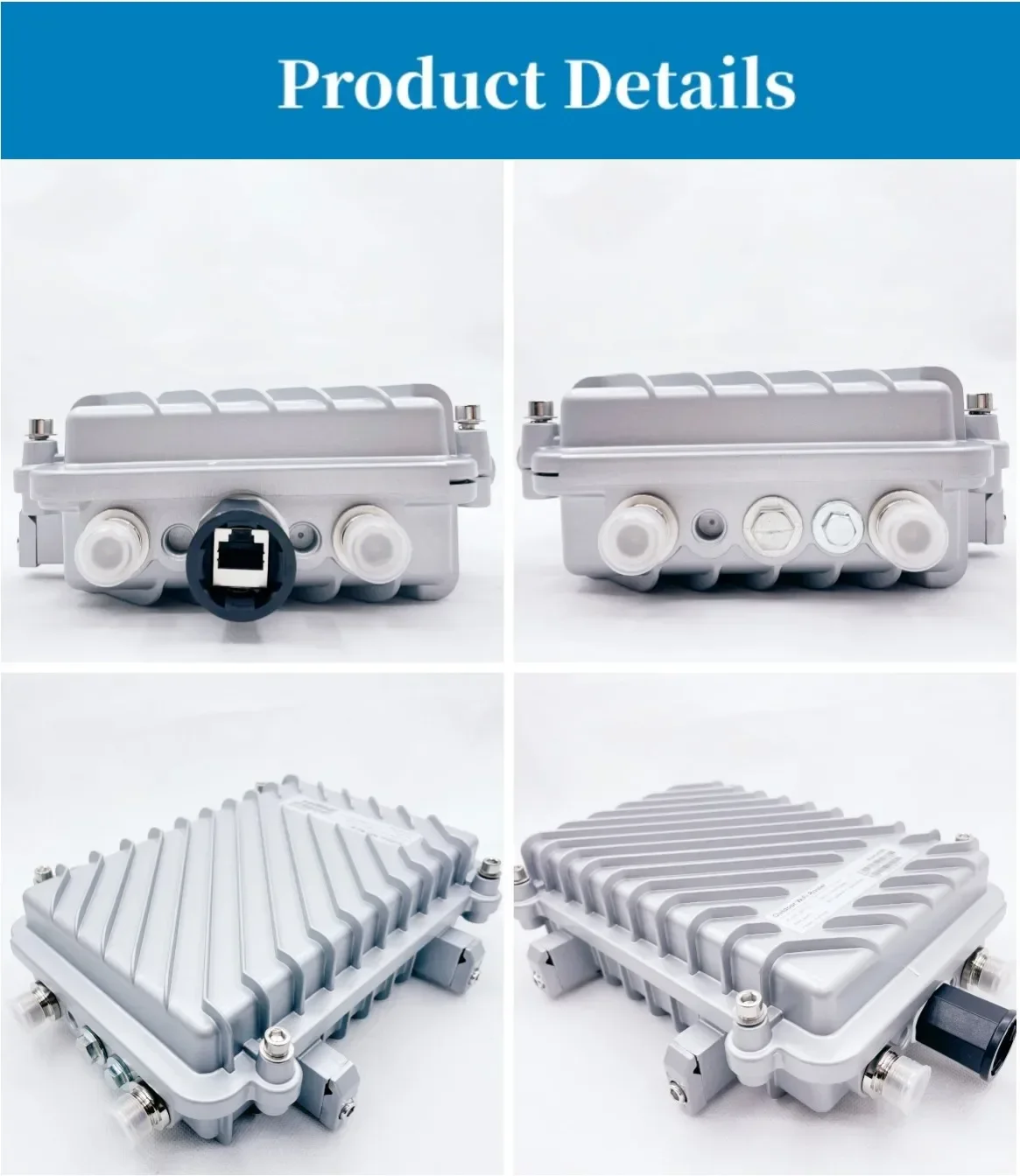 OEM CPE راوتر خارجي 1200mbps WiFi VPN GSM 5G 3G LTE 4G راوتر لاسلكي مع فتحة لبطاقة Sim