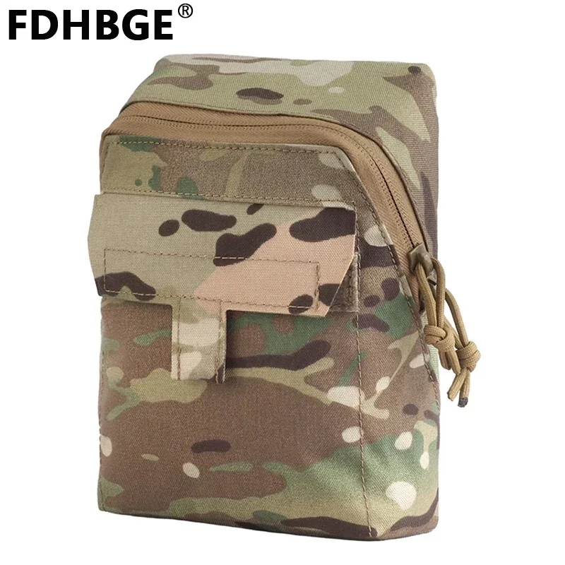 

FDHBGE Tactical Lightweight Multi-functional Storage Pouch Camping Bag Molle System Accessories Hiking Travel Outdoor Equipment