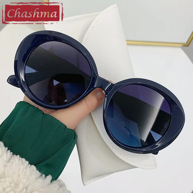 

Chashma Round Gafas Women Fashion Myopia Polarized Glasses Presbyopia Prescription Driving UV Protection Sunglasses for Lady