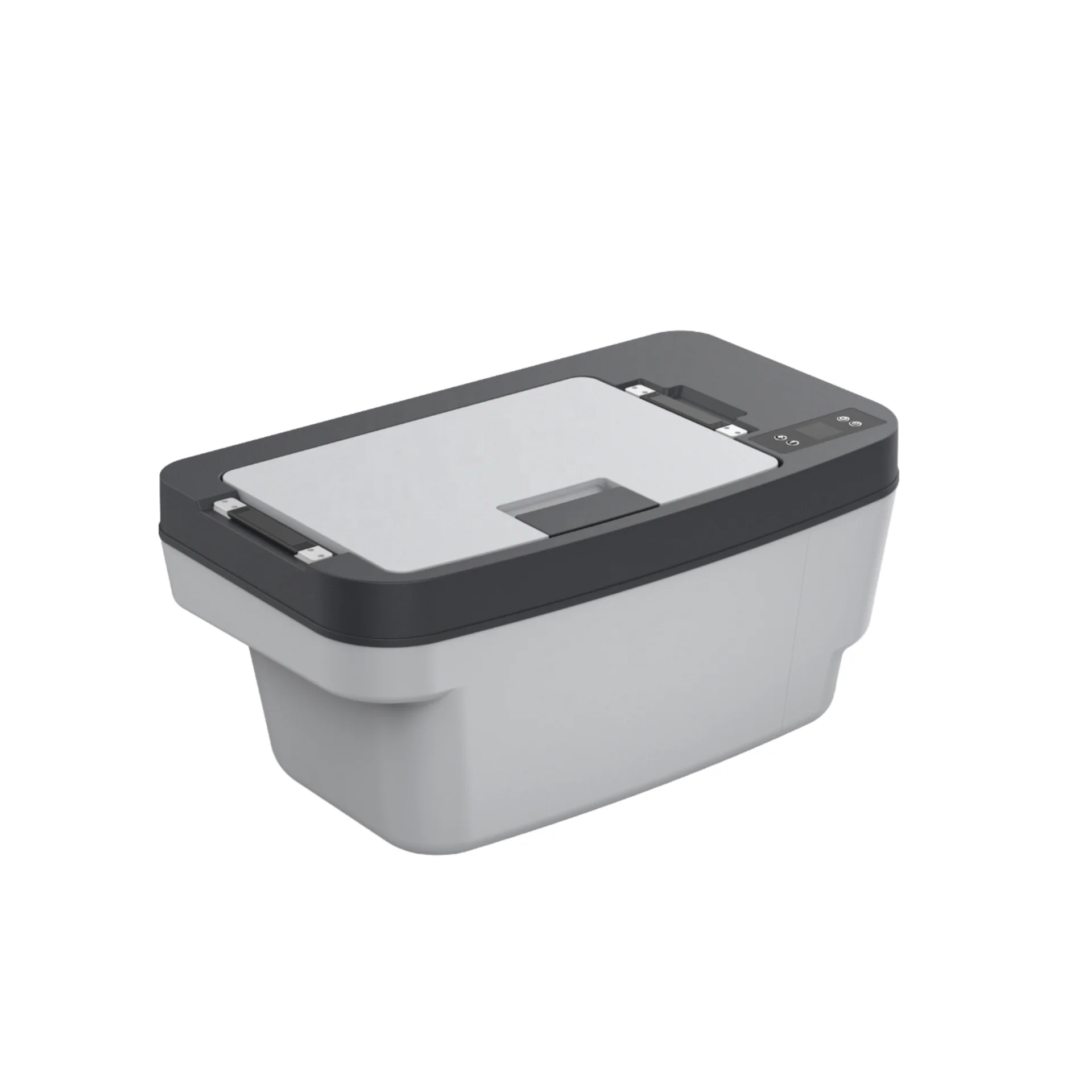 

35L Car Fridge for Camping 12/24V DC Portable Refrigerator Freezer APP Control Compressor Type 40L Capacity for Te la Model Y