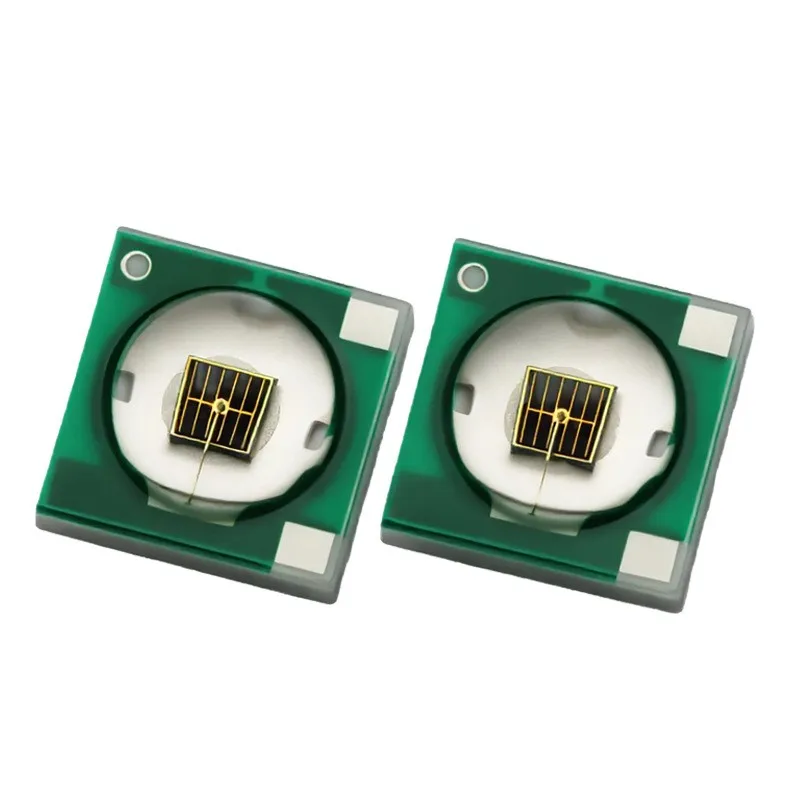 100pcs 3W LED chip SMD3535 blue red yellow orange blue Ceramic substrate 440 450 460 470 490 520 590 600 620 660nm