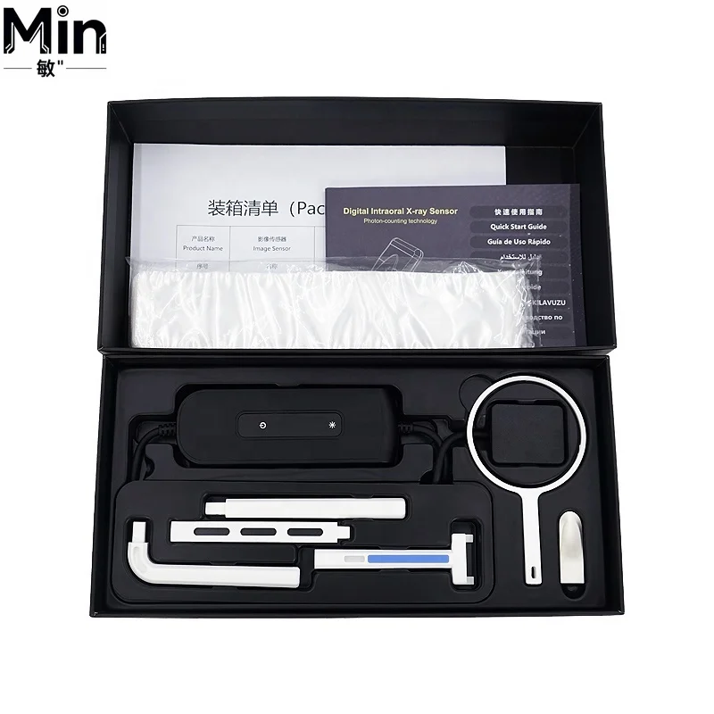 Size 1.5 High Definition Intraoral X-ray Imaging Sensor Eco-Sensor for and Veterinary Clinic Use