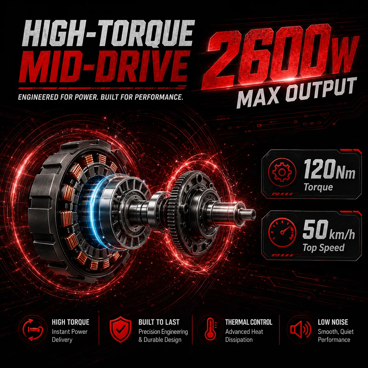 Moto électrique adulte M5, mot - Outdoor Power Vacuum avis et prix